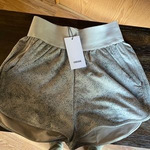Gymshark chalk shorts